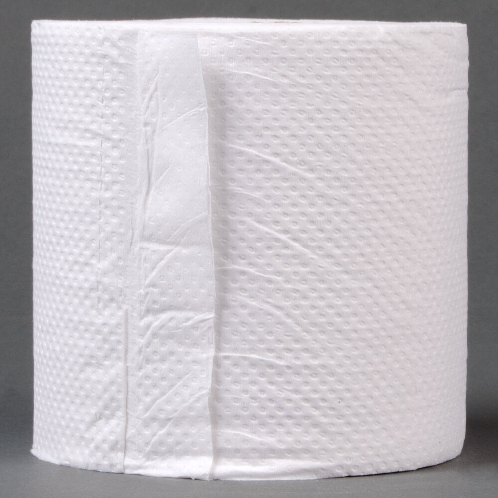 Lavex Janitorial IndividuallyWrapped 2Ply Standard 500 Sheet Toilet