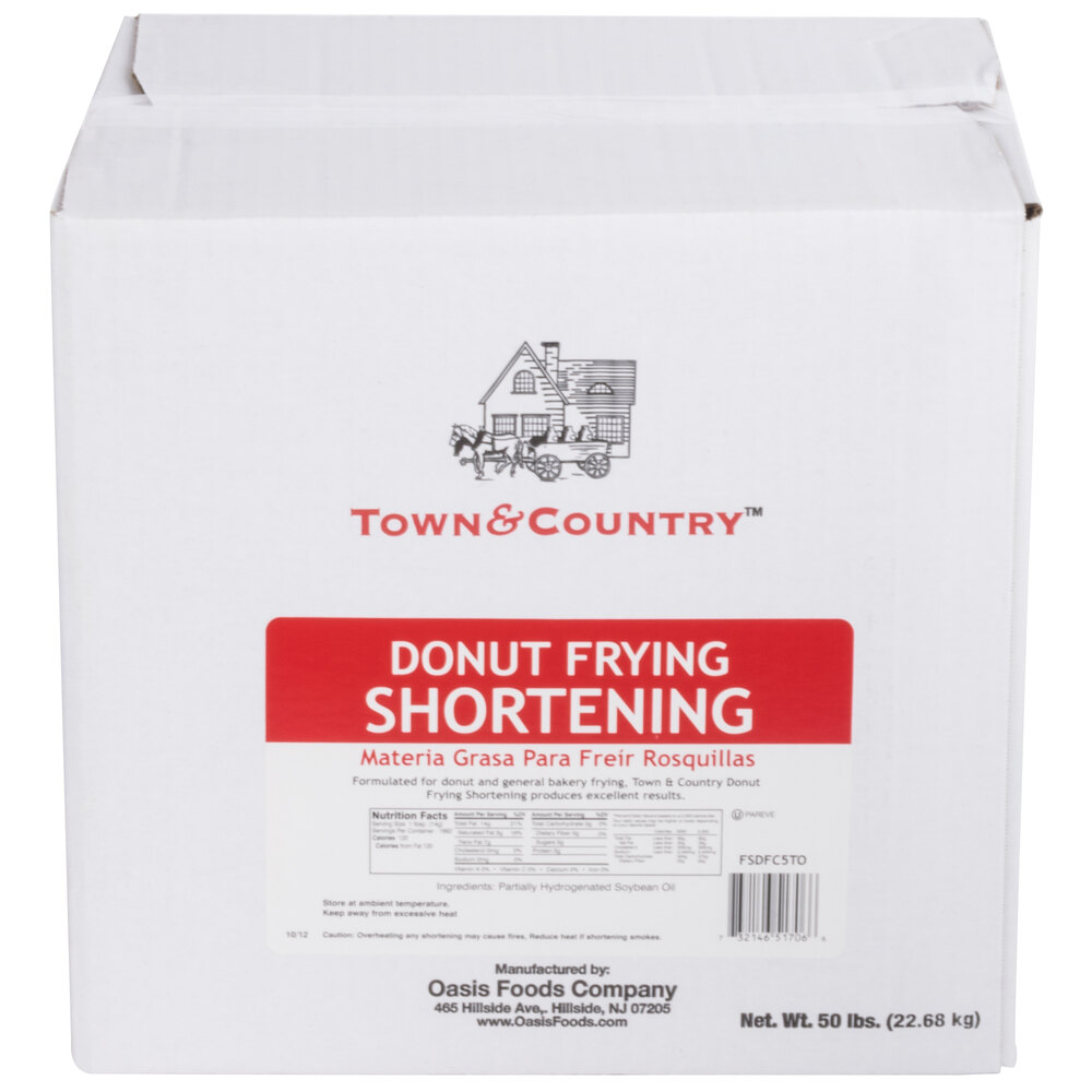 Oasis Donut Fry Shortening 50 lb.