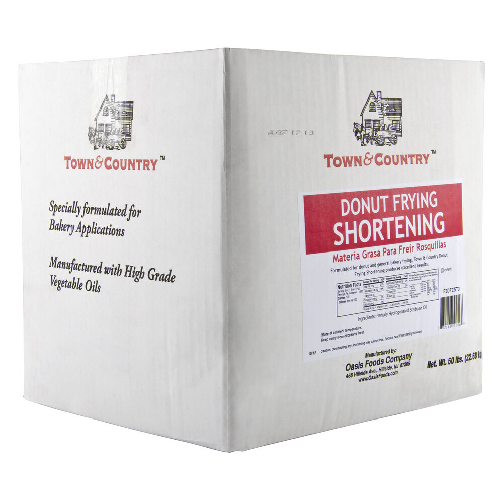 Oasis Donut Fry Shortening 50 lb.