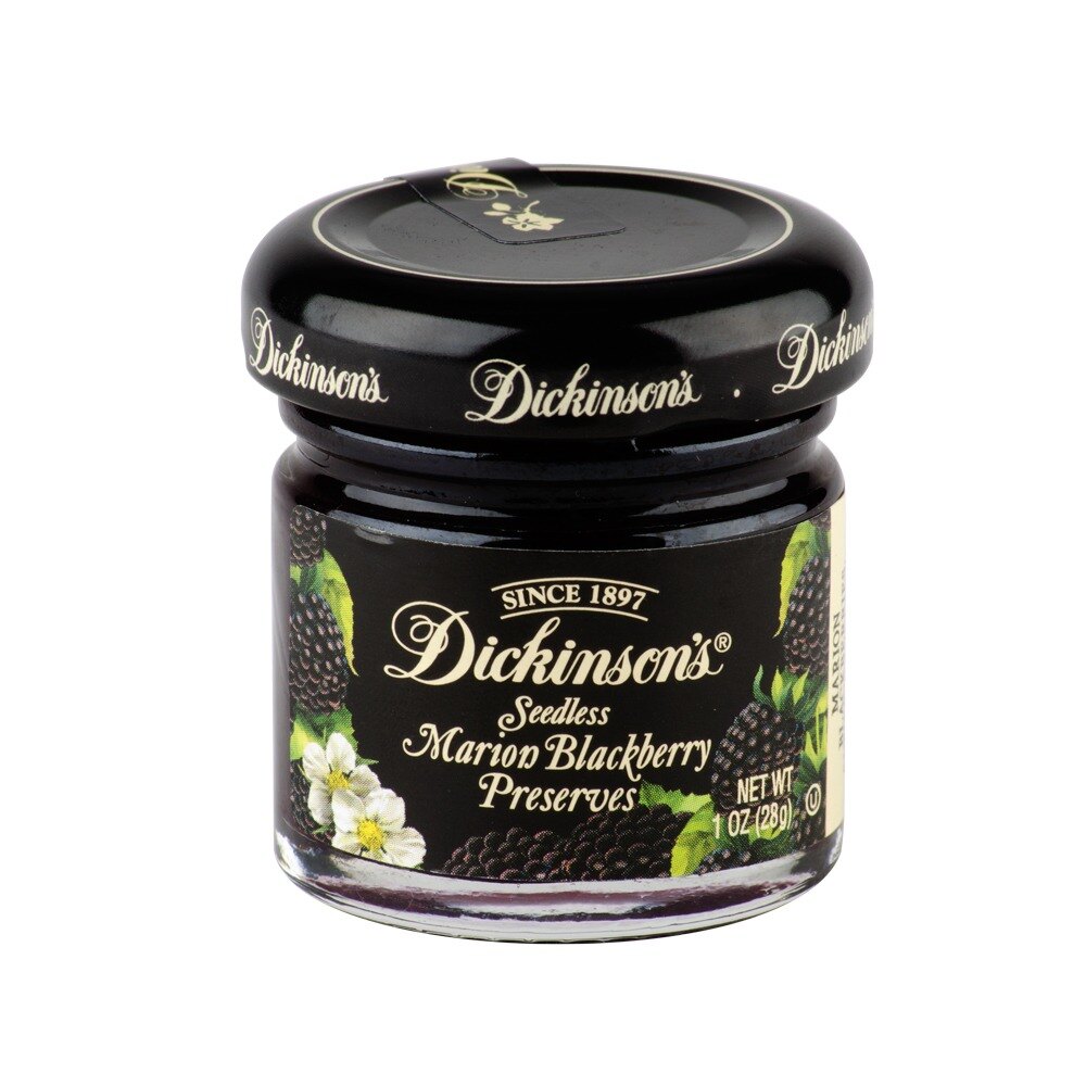 Dickinson’s 1 oz. Marion Blackberry Preserves 72/Case