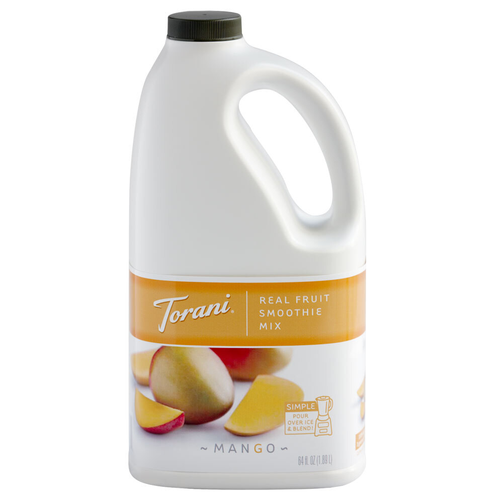Torani 64 oz. Mango Fruit Smoothie Mix