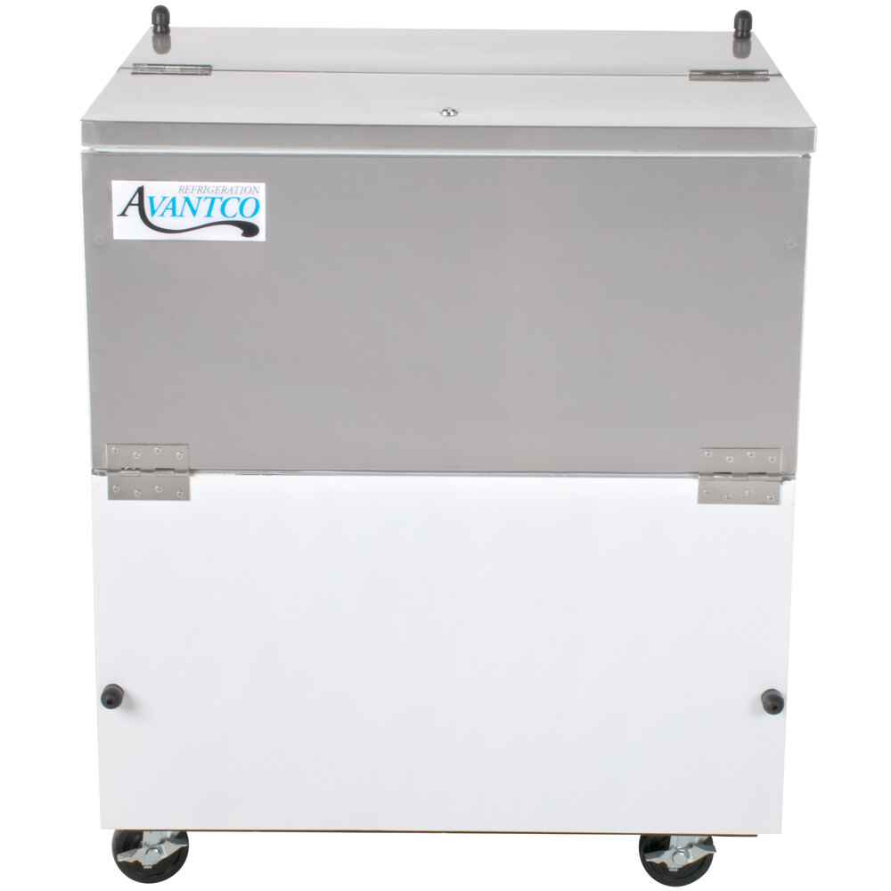 Avantco MC34 34" School Milk Cooler