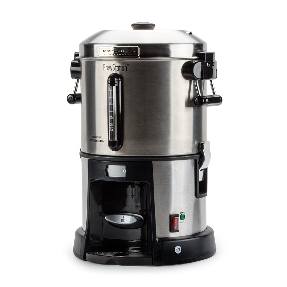 Hamilton Beach HCU045S BrewStation 45 Cup (1.75 Gallon) Coffee Urn 120V
