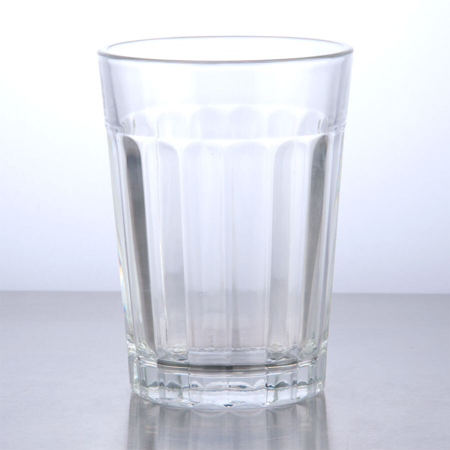 Libbey 15640 8.5 oz. Paneled Juice Glass 36 / Case