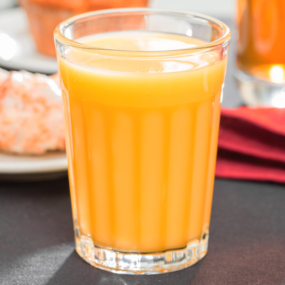 Libbey 15640 8.5 oz. Paneled Juice Glass 36/Case