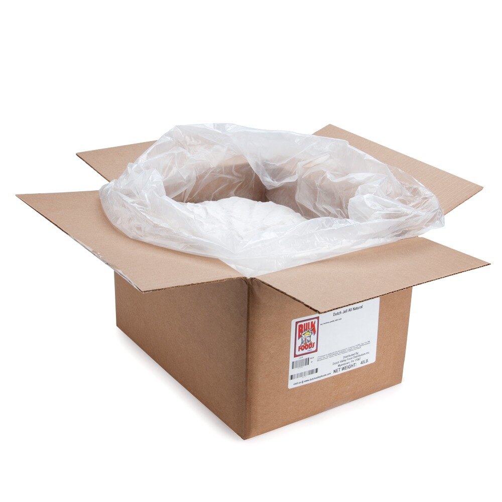 All Natural Dutch Jell Bulk Pectin 40 lb.