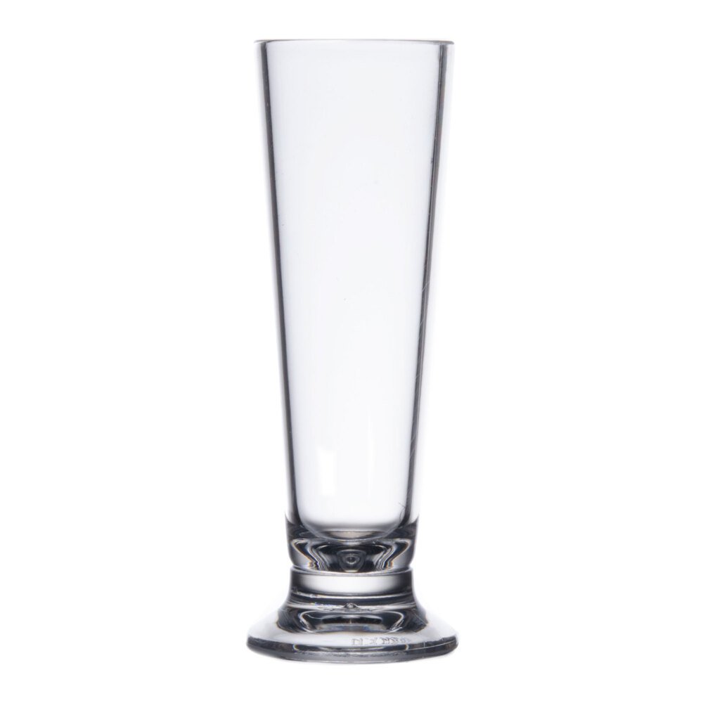 GET SW1416 (SW1416) SAN Plastic 2 oz. Pilsner Shot Glass / Dessert