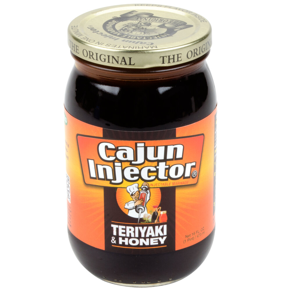 Cajun Injector 16 oz. Teriyaki and Honey Marinade