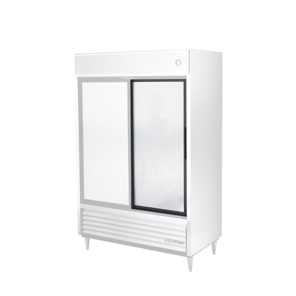 A True stainless steel right hand door for refrigeration equipment.