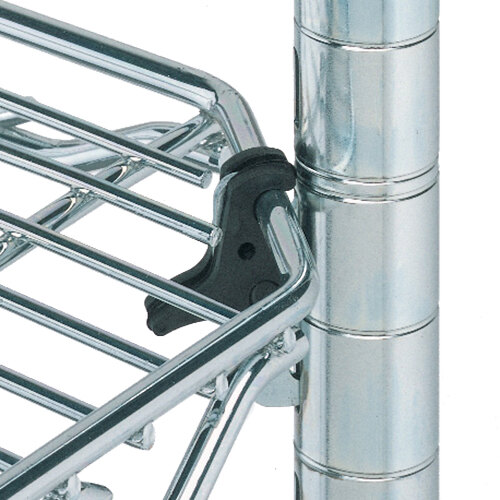 Metro 9985QS Replacement Shelf Clips for Qwikslot Shelving 4 / Pack