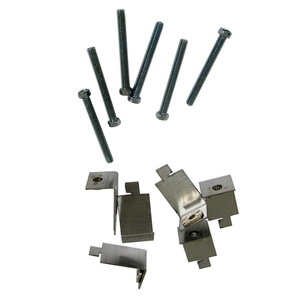A Wellslok Extension Kit with screws and metal parts.