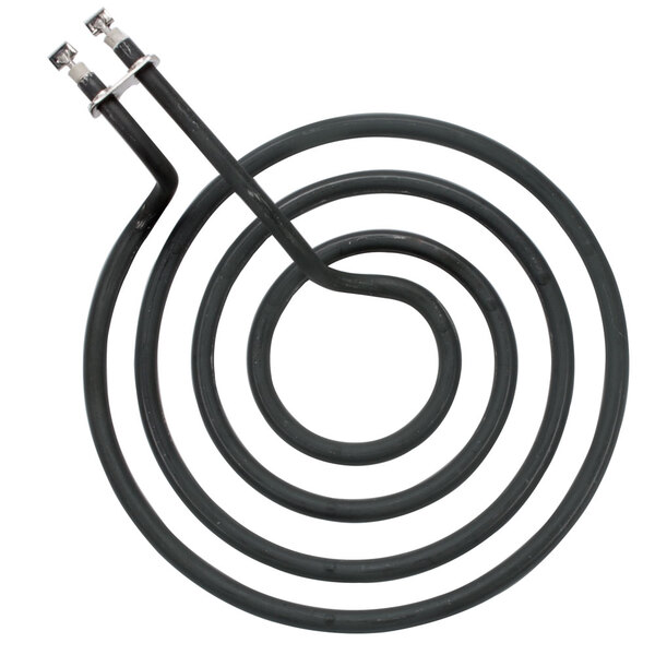 A black metal coil, the Nemco 47671 spiral heating element.