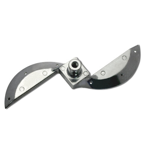 A metal Nemco Slicer Blade Carrier with screws.
