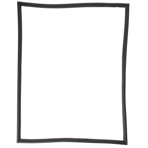 A black rectangular frame with a white background.