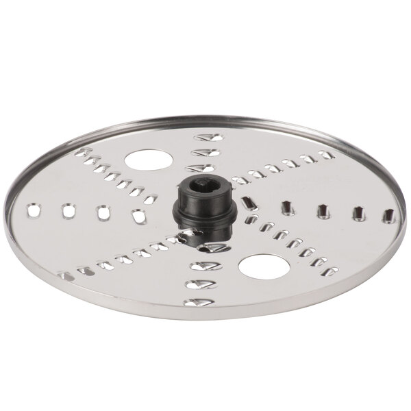 A Waring reversible grating and shredding disc with holes in it.