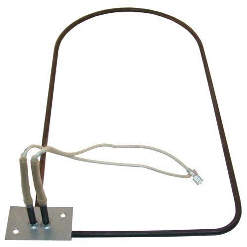 A heating element with wires attached.