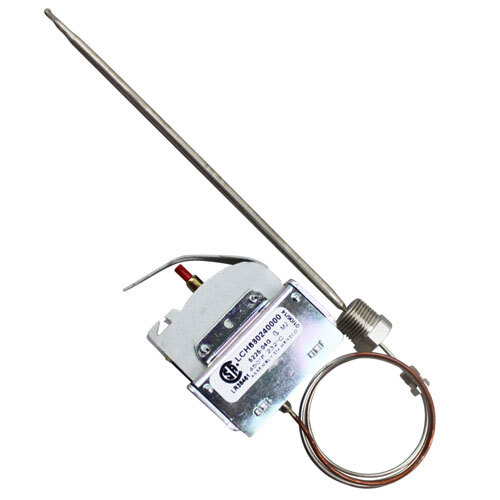 An All Points LCH safety hi-limit thermostat with a long metal rod.