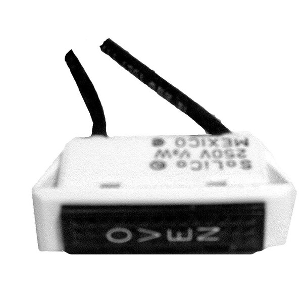 A white rectangular "Oven" signal light with black text.