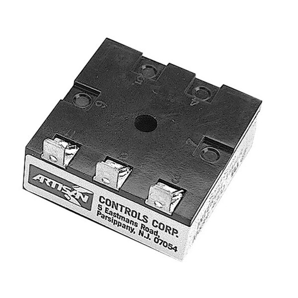 A black and white All Points solid state electric timer.