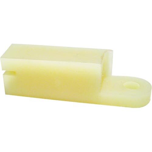 A yellow plastic piece for an All Points meat saw.