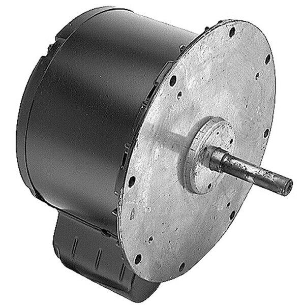 An All Points 115V electric motor with black and silver parts.