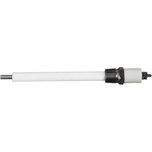 A white and black All Points water level probe with a white base.