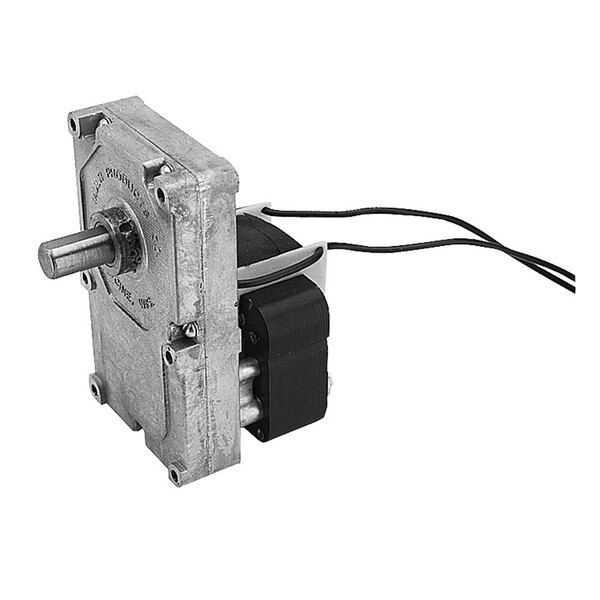 An All Points conveyor drive motor with wires.