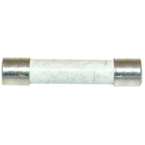 A close-up of a white and silver All Points ceramic fuse.