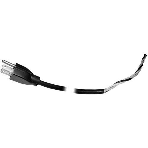 A black and white All Points electrical cord with a white plug.
