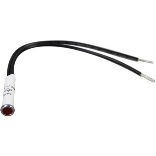A black cable with a red All Points signal light.