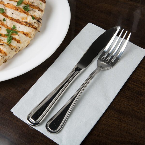 Regency Flatware Stainless Steel Dinner Fork 12/Pack