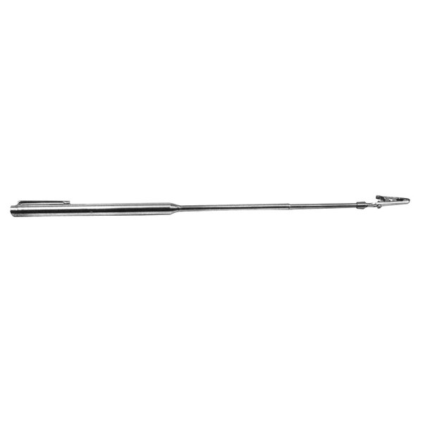 An All Points metal rod with a hook on a white background.