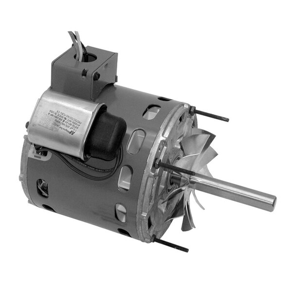 An All Points blower motor with a fan.