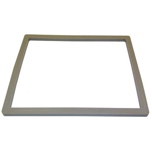 A rectangular gasket with a white background.