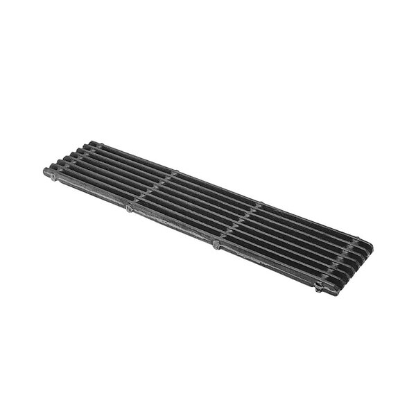A black metal All Points cast iron broiler grate.