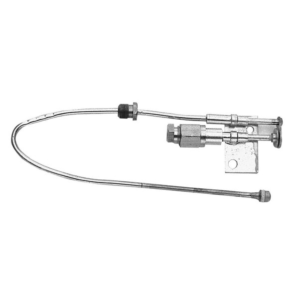 An All Points 12" thermocouple with a 1/4" CCT connection.