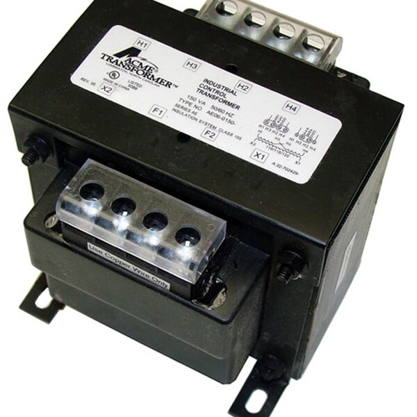 A black All Points 150VA Transformer with a white label.