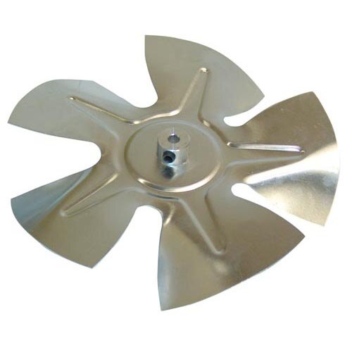 All Points 263367 6 1/2" Aluminum Condenser Fan Blade for Silver King