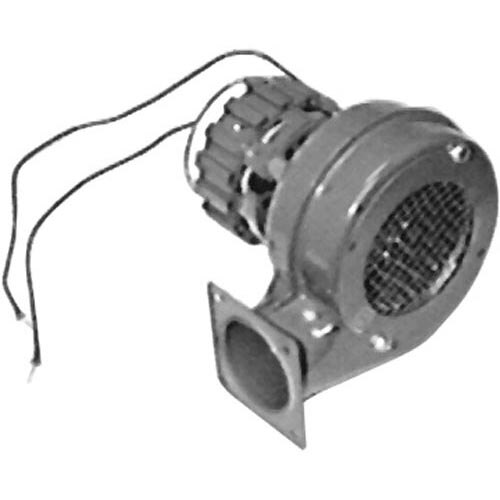 An All Points electric motor with wires attached.