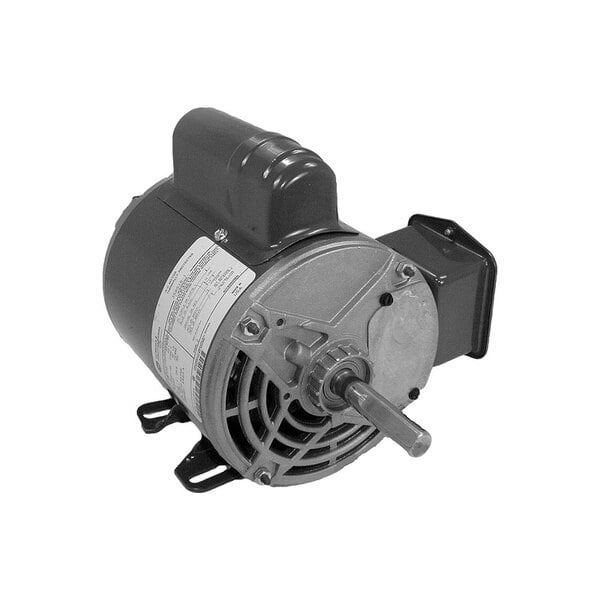 An All Points 2-Speed Blower Motor on a white background.