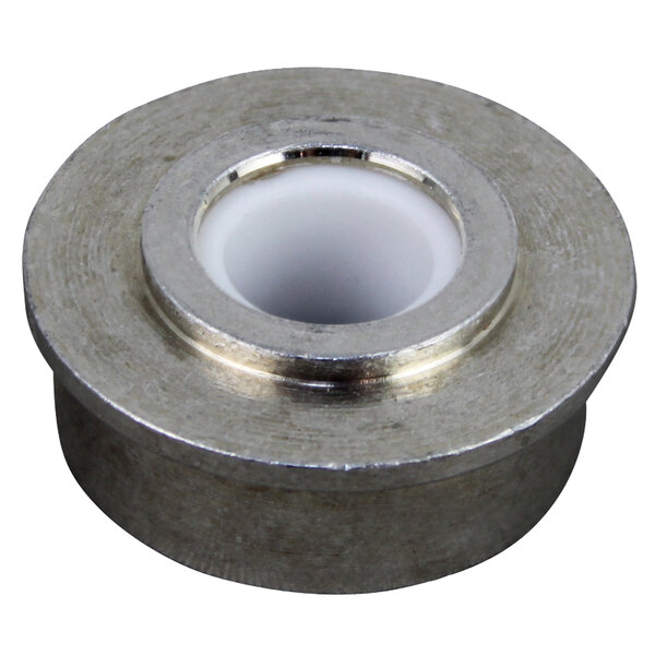 A round metal All Points lower bearing with a white center.