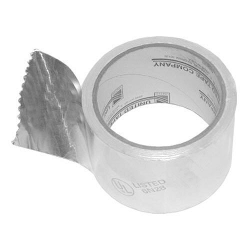 An All Points roll of aluminum foil tape with black text on a silver background.