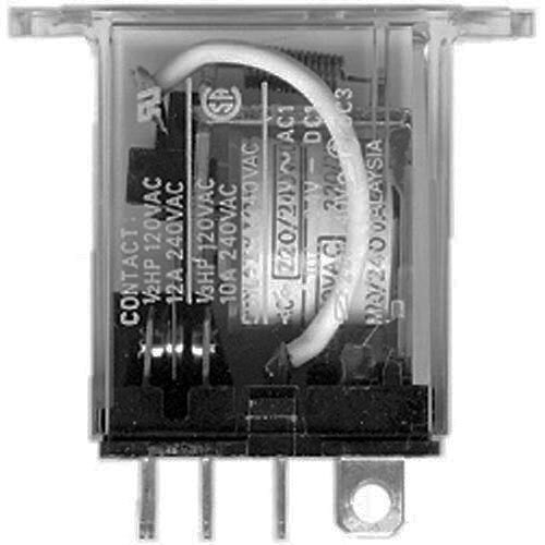 An All Points 8-pin relay with wires.