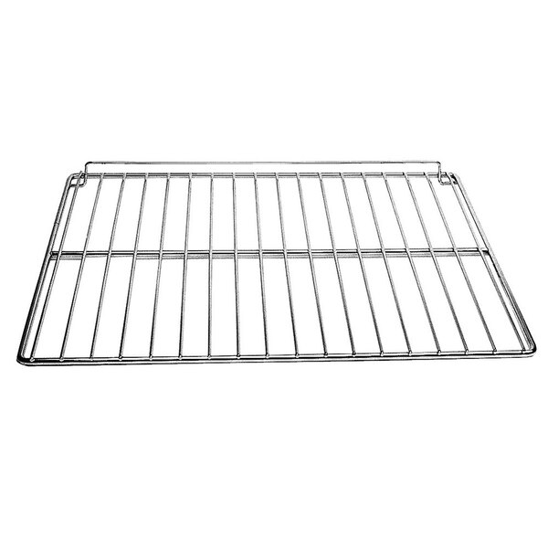 An All Points metal oven rack with a wire grid.
