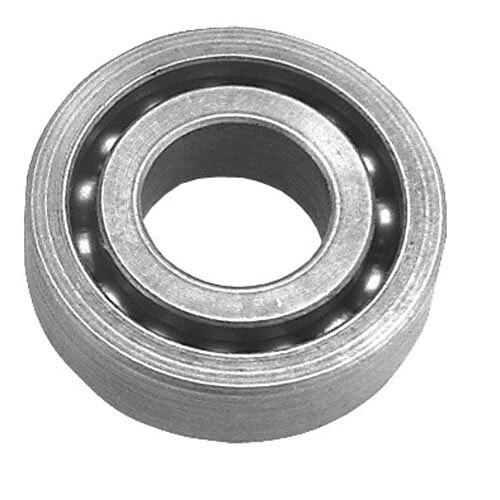 A close-up of an All Points rack roller bearing.