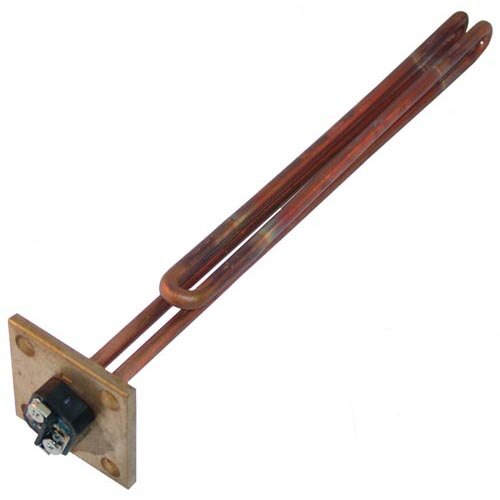 An All Points booster heater element with a metal handle.