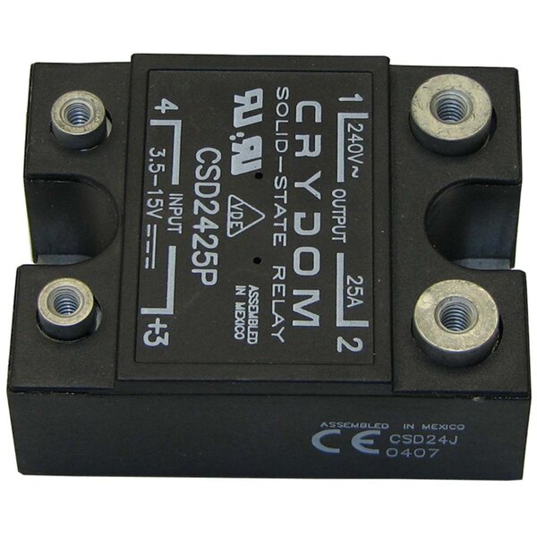 A black rectangular All Points solid state relay with silver metal screws.