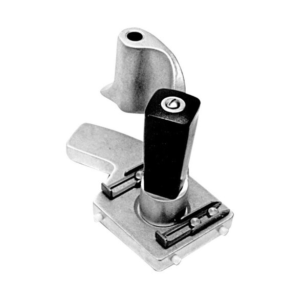 An All Points aluminum meat grip assembly with a black and silver metal handle.