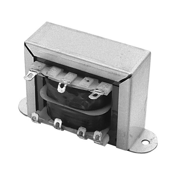 An All Points 40VA transformer, a small metal box with two wires inside.
