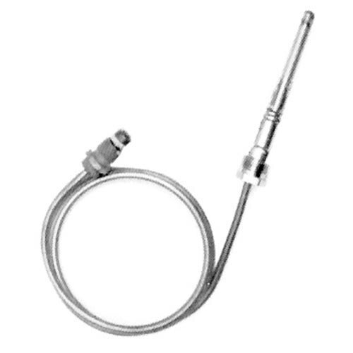 An All Points Baso Husky thermocouple with a metal cable and a metal ring.